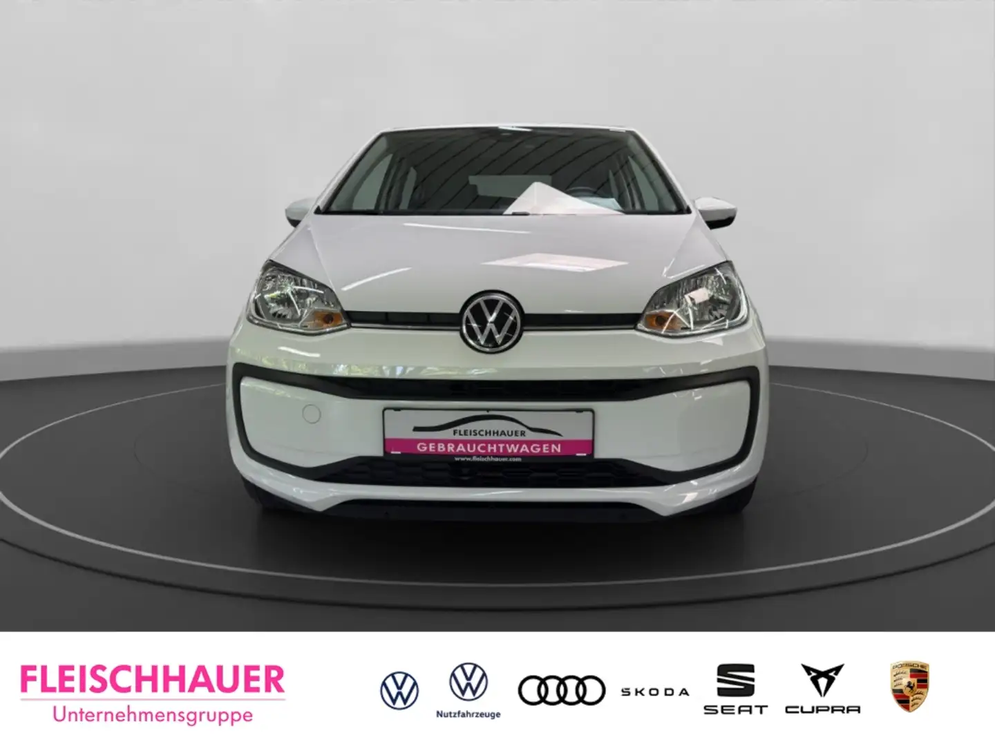 Volkswagen up! 1.0 MPI move RFK+DAB+GRA+BLUETOOTH+KLIMA+ Weiß - 2
