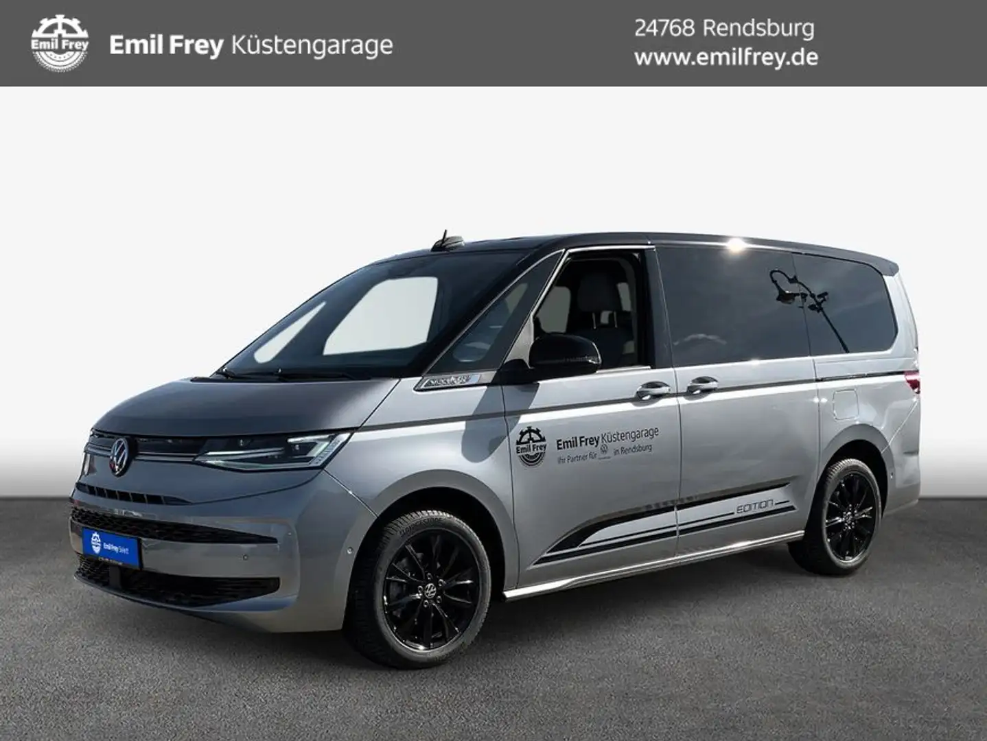 Volkswagen LT Multivan Life Edition 2,0 TDI DSG LÜ AHK Navi Argintiu - 1