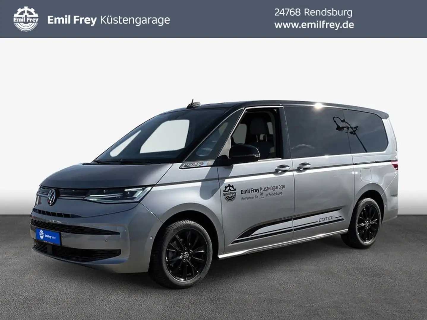 Volkswagen LT Multivan Life Edition 2,0 TDI DSG LÜ AHK Navi Silber - 1