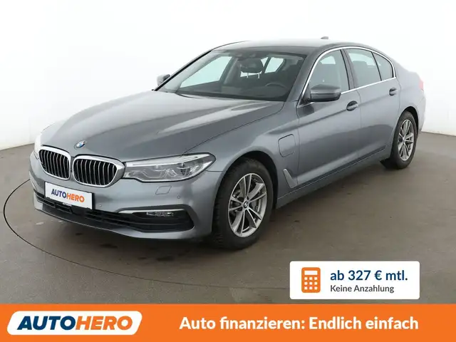 2019 BMW 5 Series in Grey for sale