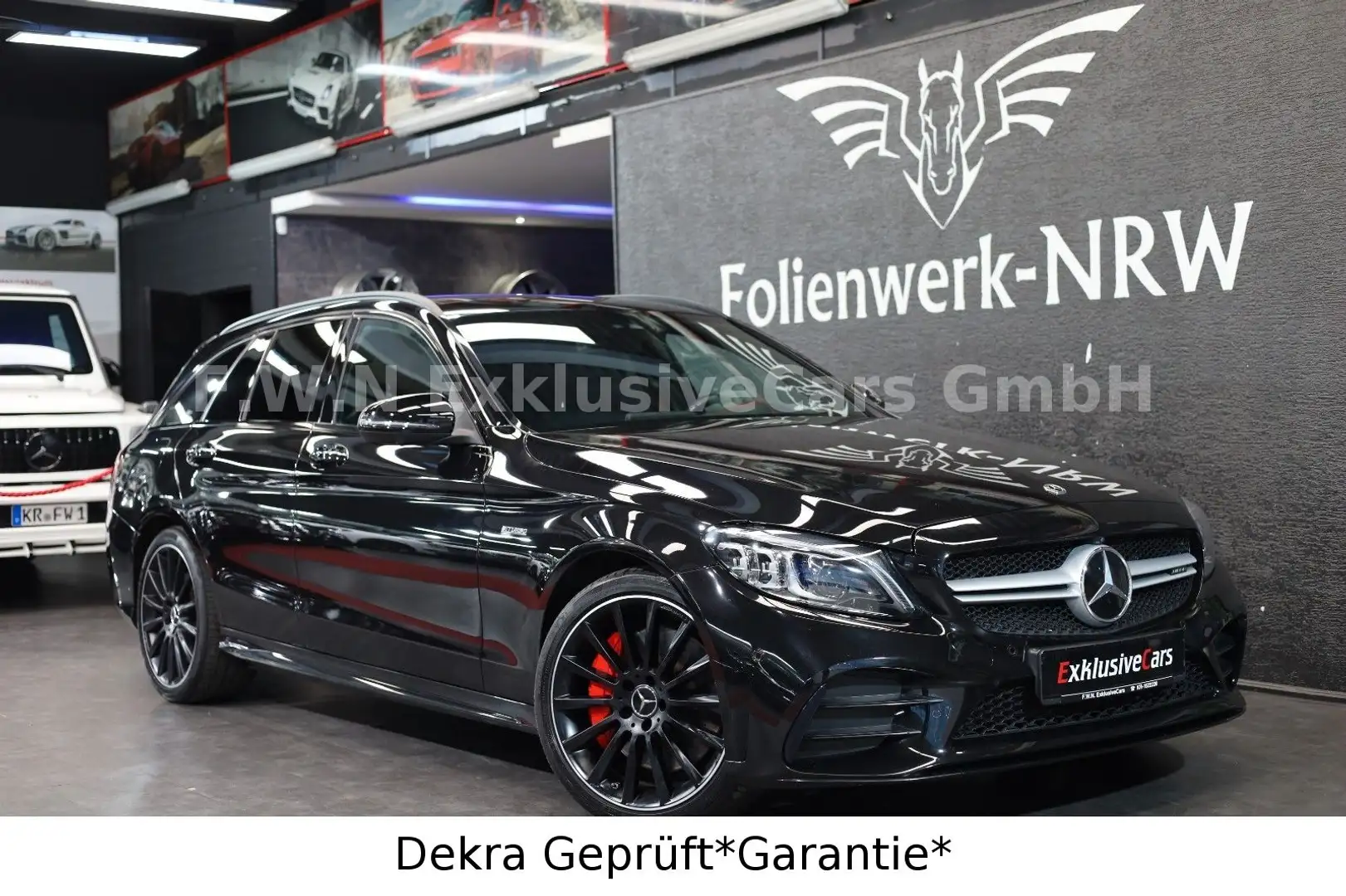 Mercedes-Benz C 43 AMG T AMG 4Matic*Pano*Burmester*360°*Widescreen Noir - 1
