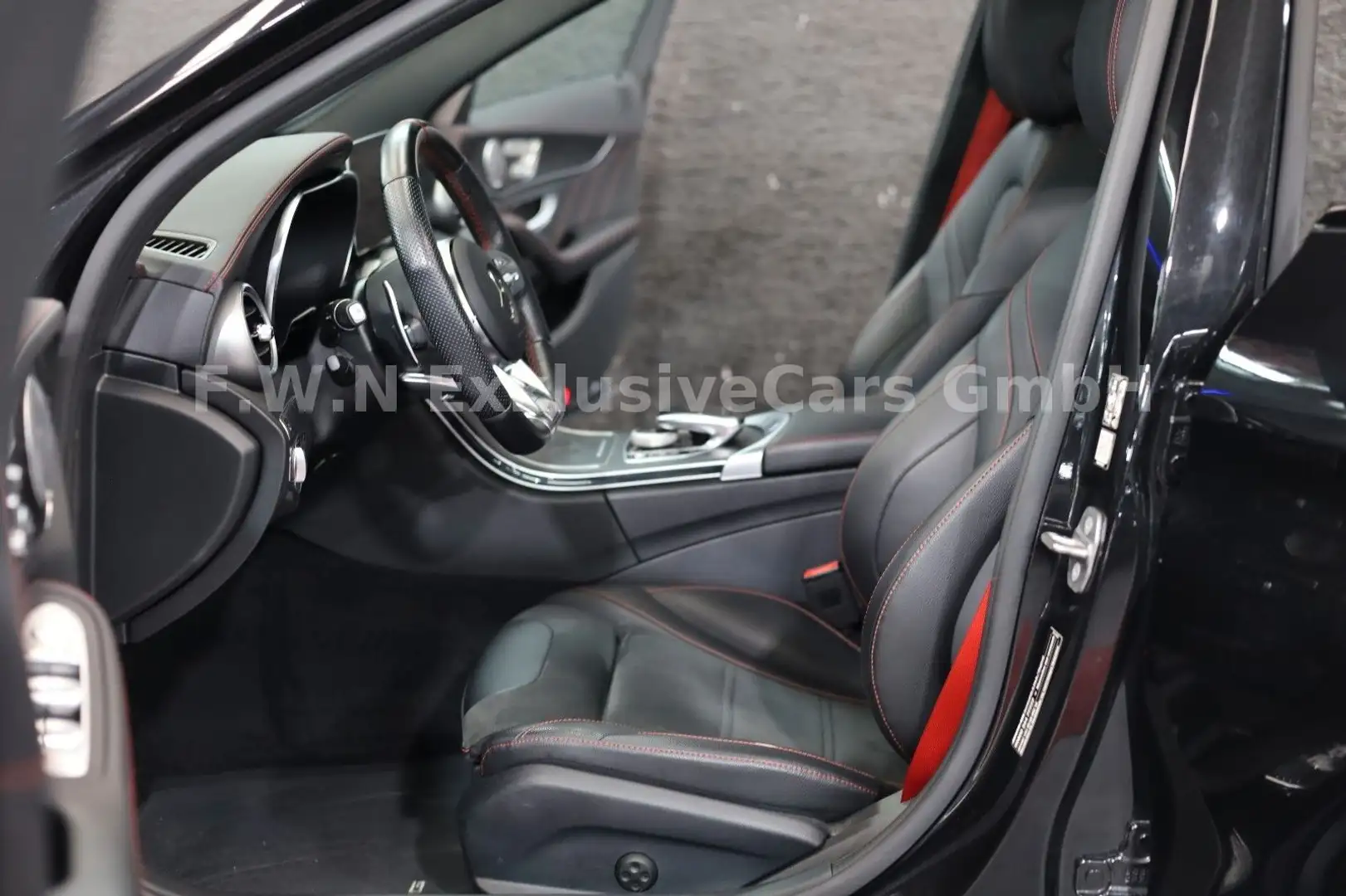 Mercedes-Benz C 43 AMG T AMG 4Matic*Pano*Burmester*360°*Widescreen Noir - 2