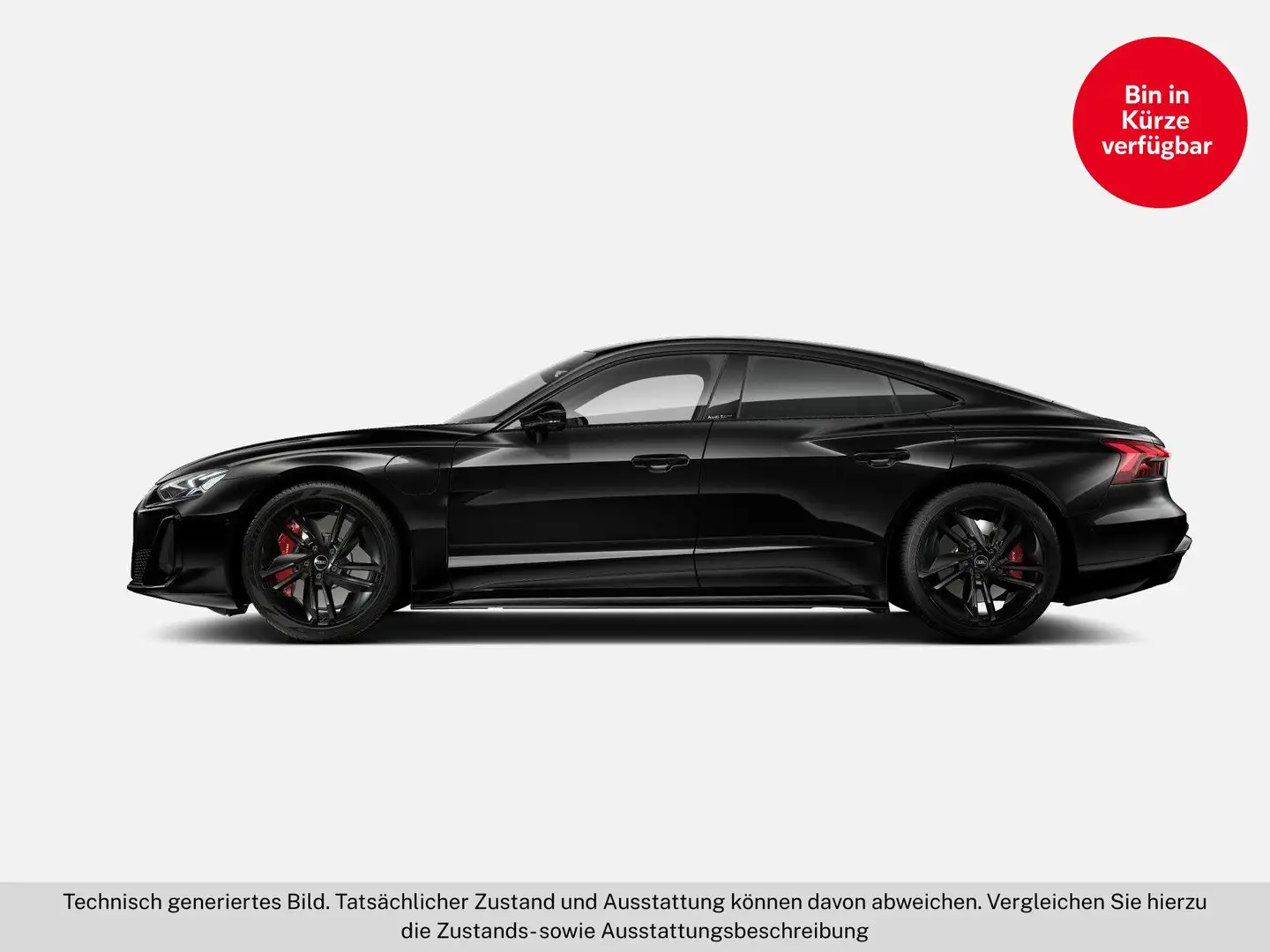 Audi e-tron GT Audi S e-tron GT Schwarz - 2