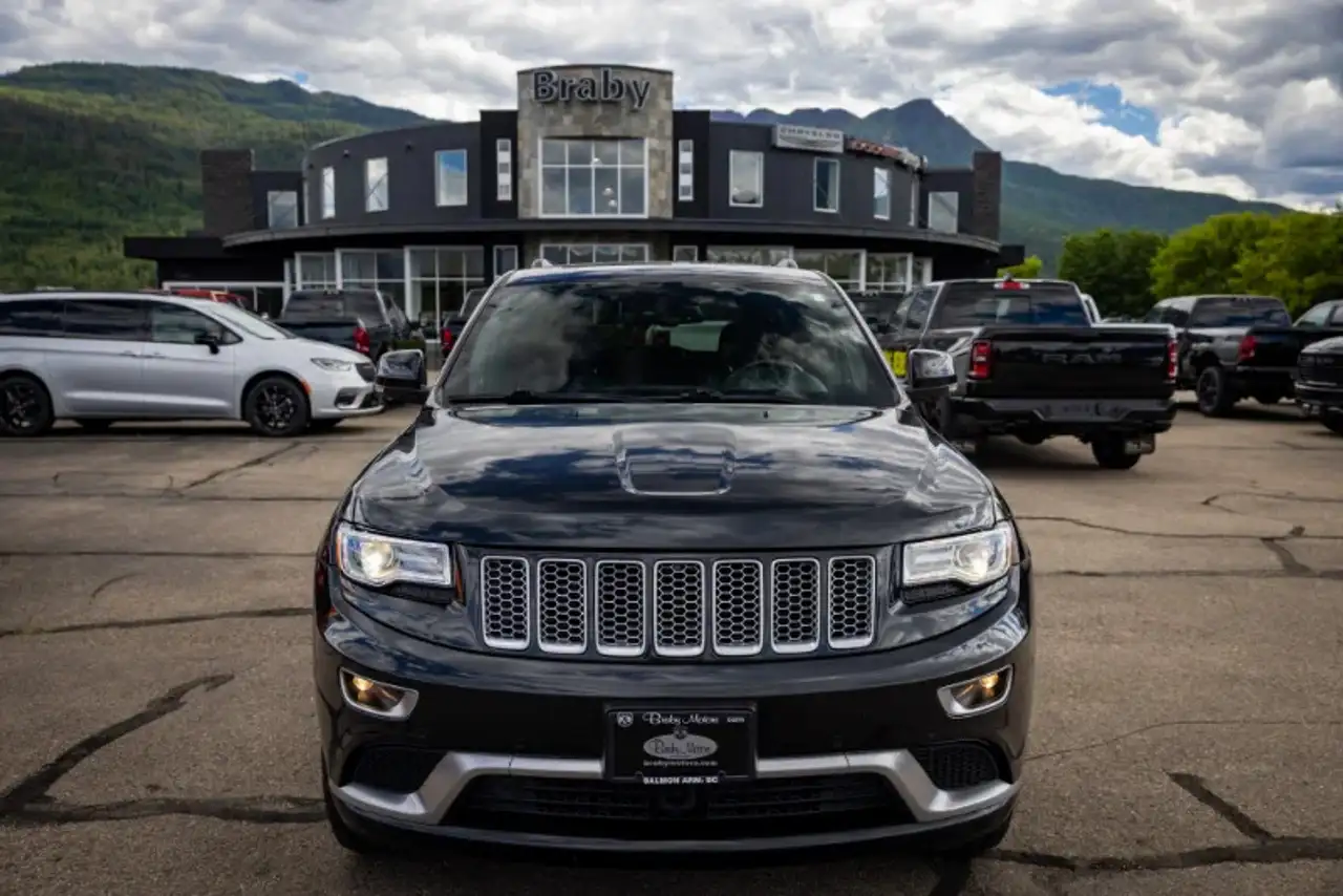 Jeep Grand Cherokee photo Jeep Grand Cherokee
