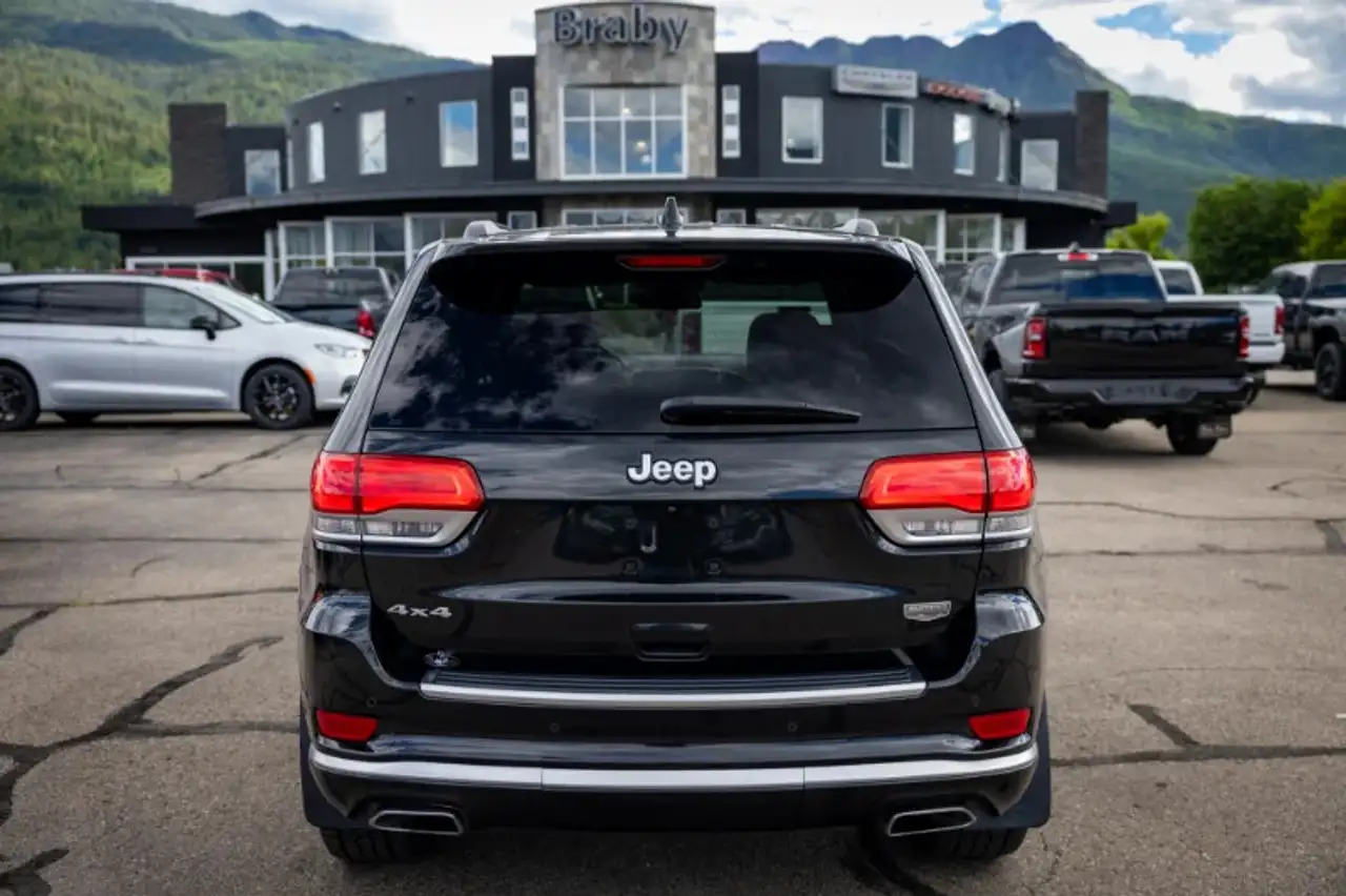 Jeep Grand Cherokee photo Jeep Grand Cherokee