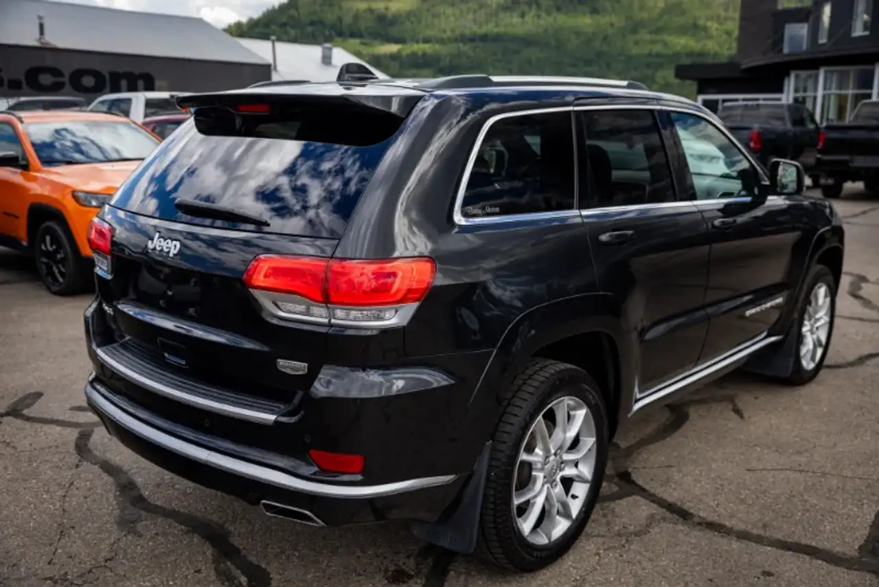 Jeep Grand Cherokee photo Jeep Grand Cherokee