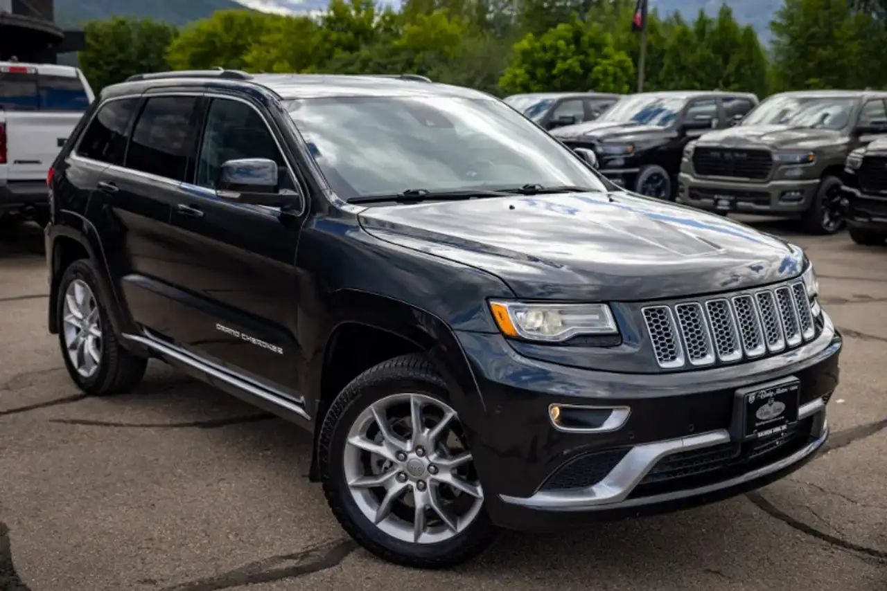 Jeep Grand Cherokee photo Jeep Grand Cherokee