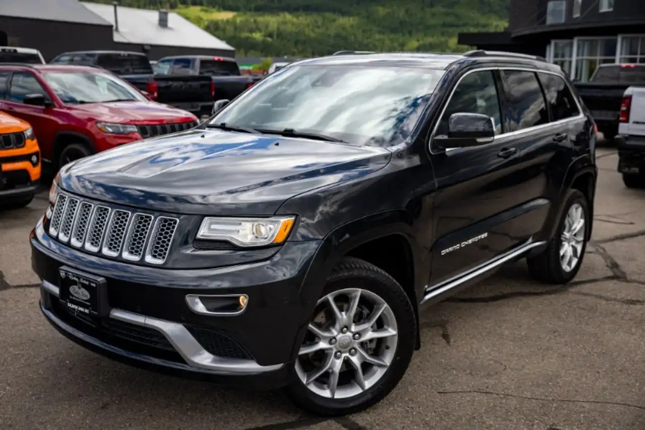 Jeep Grand Cherokee photo Jeep Grand Cherokee