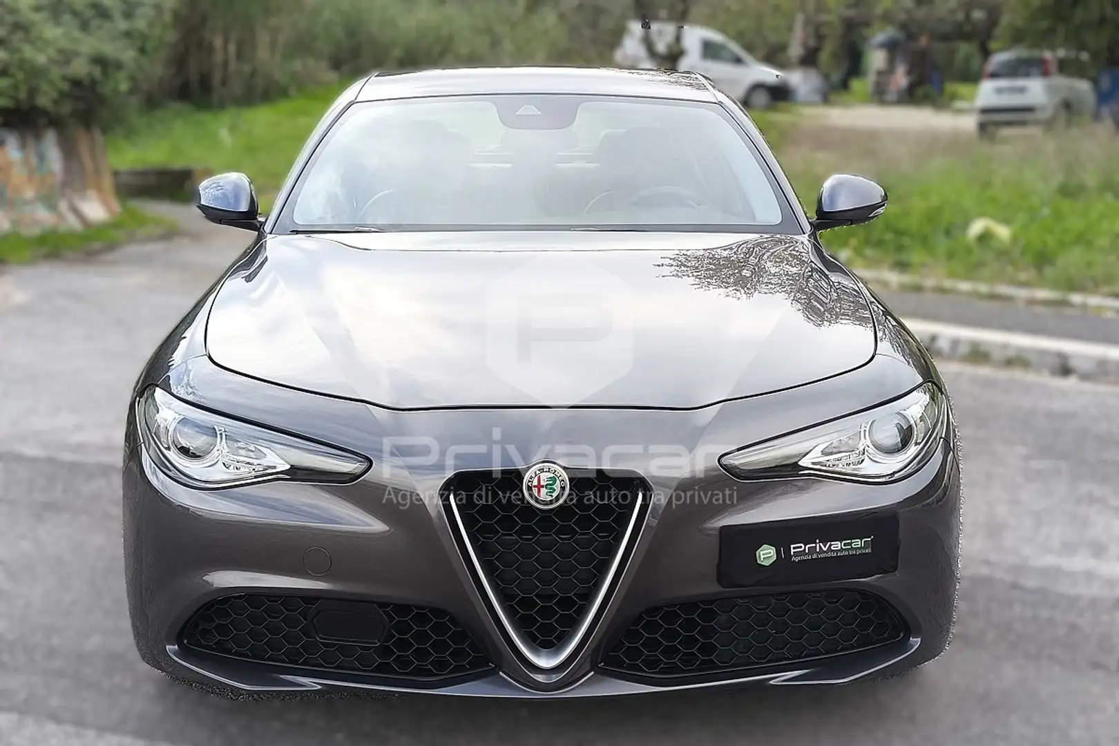 Alfa Romeo Giulia Giulia 2.2 Turbodiesel 150 CV AT8 Super Plateado - 2