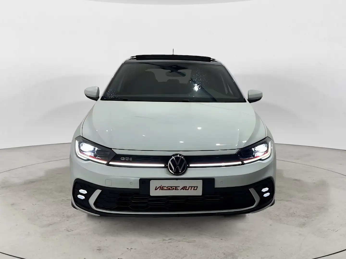 Volkswagen Polo GTI Polo VI 2022 2.0 tsi dsg Weiß - 2