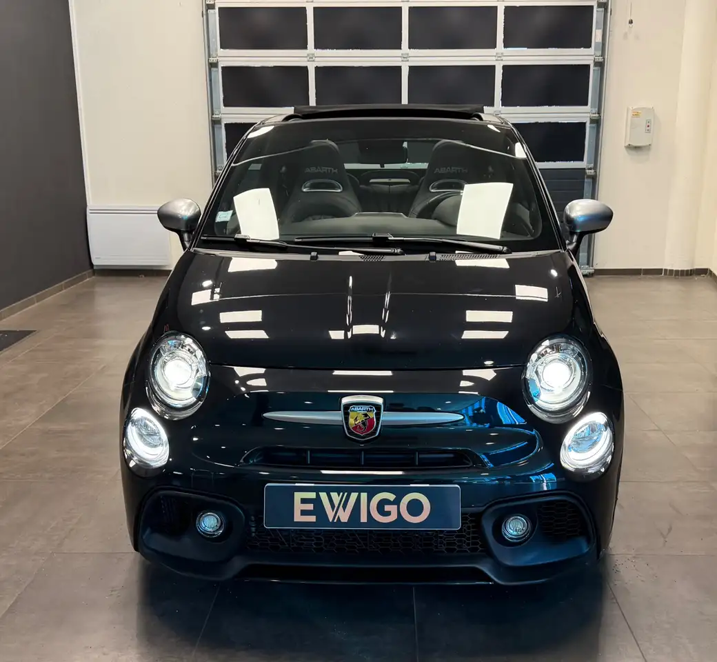 Abarth 500 2021 — фото 17