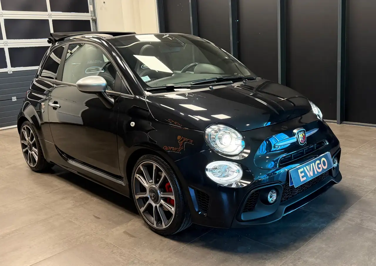 Abarth 500 2021 — фото 16