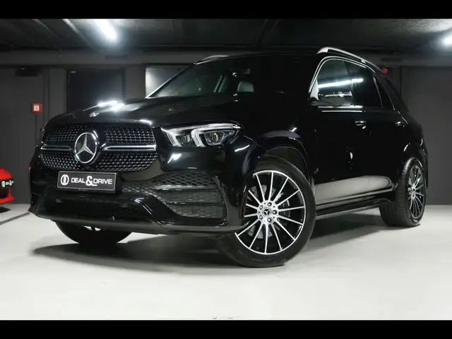 Mercedes-Benz GLE 400 D 4M AMG-LINE°NIGHT°AIRMATIC°ACC°KEYLESS°AHK