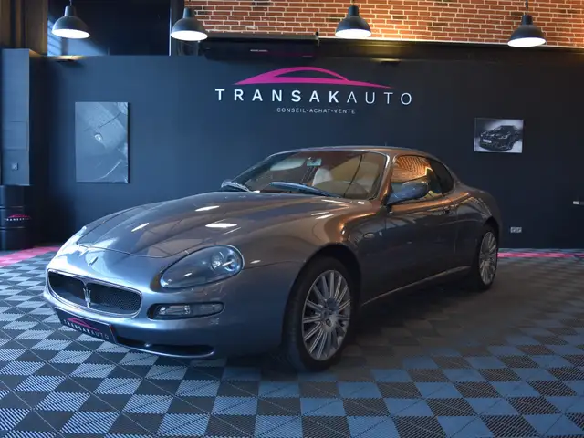 Maserati Coupe Coupé Cambiocorsa