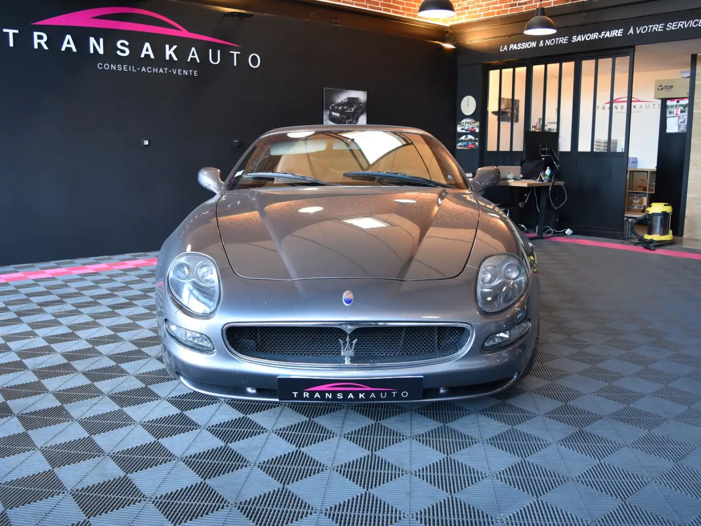 Maserati Coupe Coupé Cambiocorsa Gris - 2