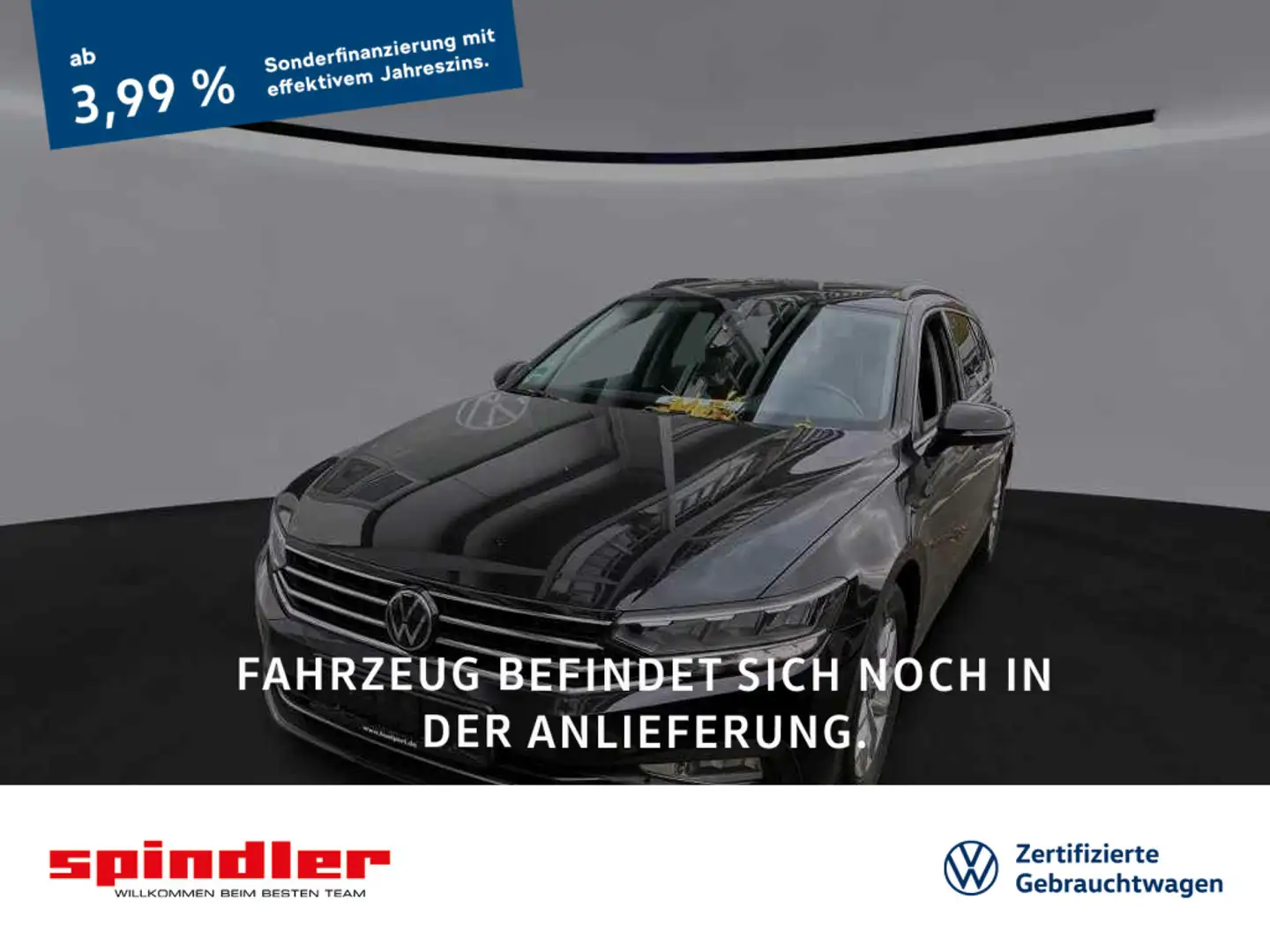 Volkswagen Passat Variant Business 1.5 TSI DSG / Navi, AHK Noir - 1