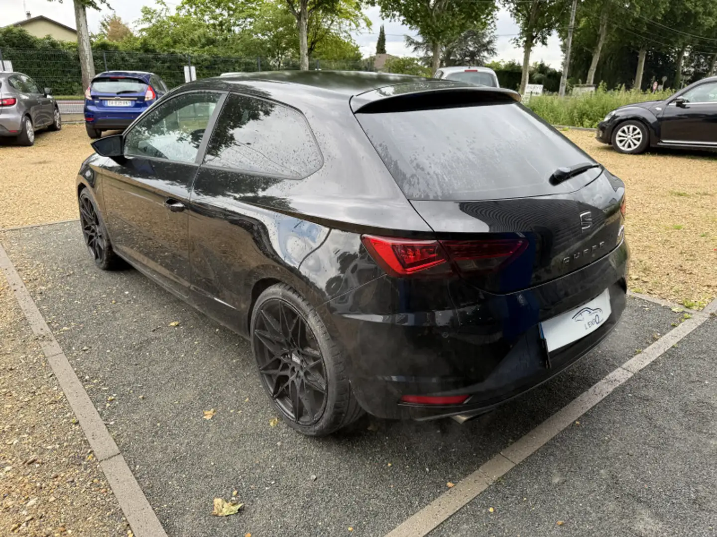 SEAT Leon 2.0 TSI 265CH CUPRA START\u0026STOP DSG Noir - 2