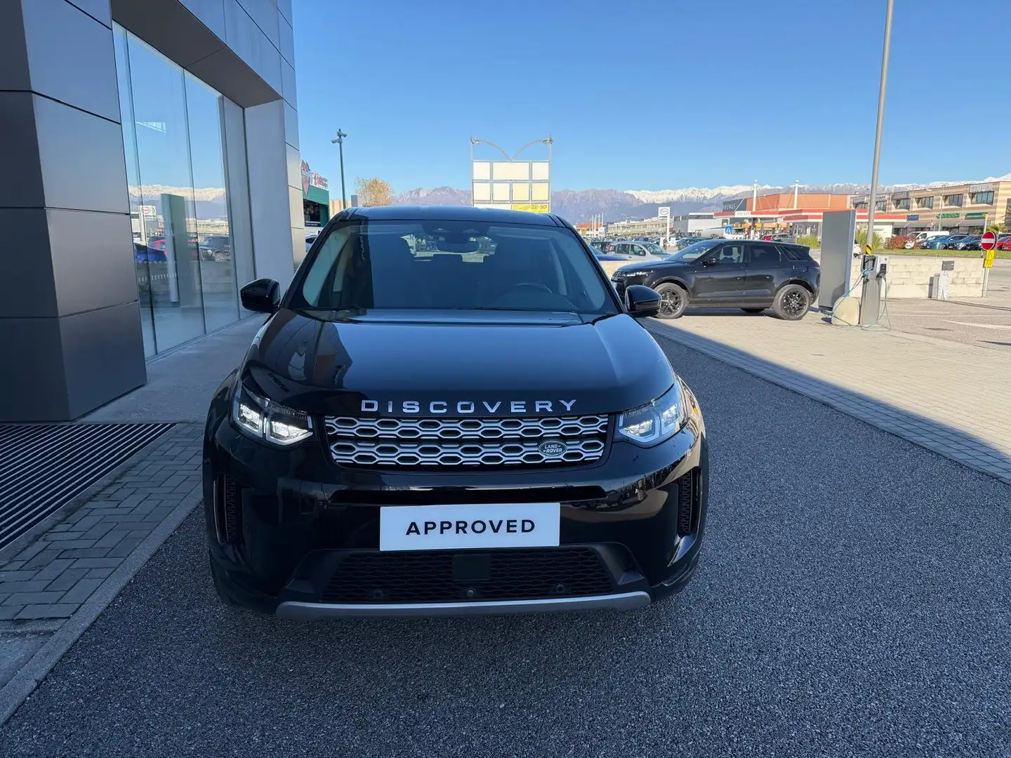 Land Rover Discovery Sport Discovery Sport 2.0d mhev S awd 163cv IVA ESPOSTA Zwart - 2
