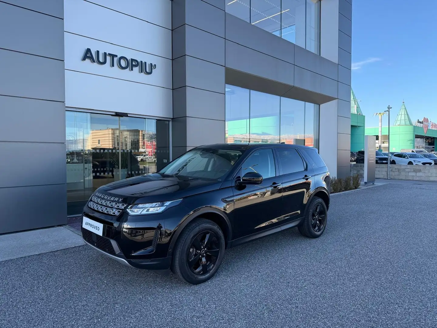 Land Rover Discovery Sport Discovery Sport 2.0d mhev S awd 163cv IVA ESPOSTA Zwart - 1