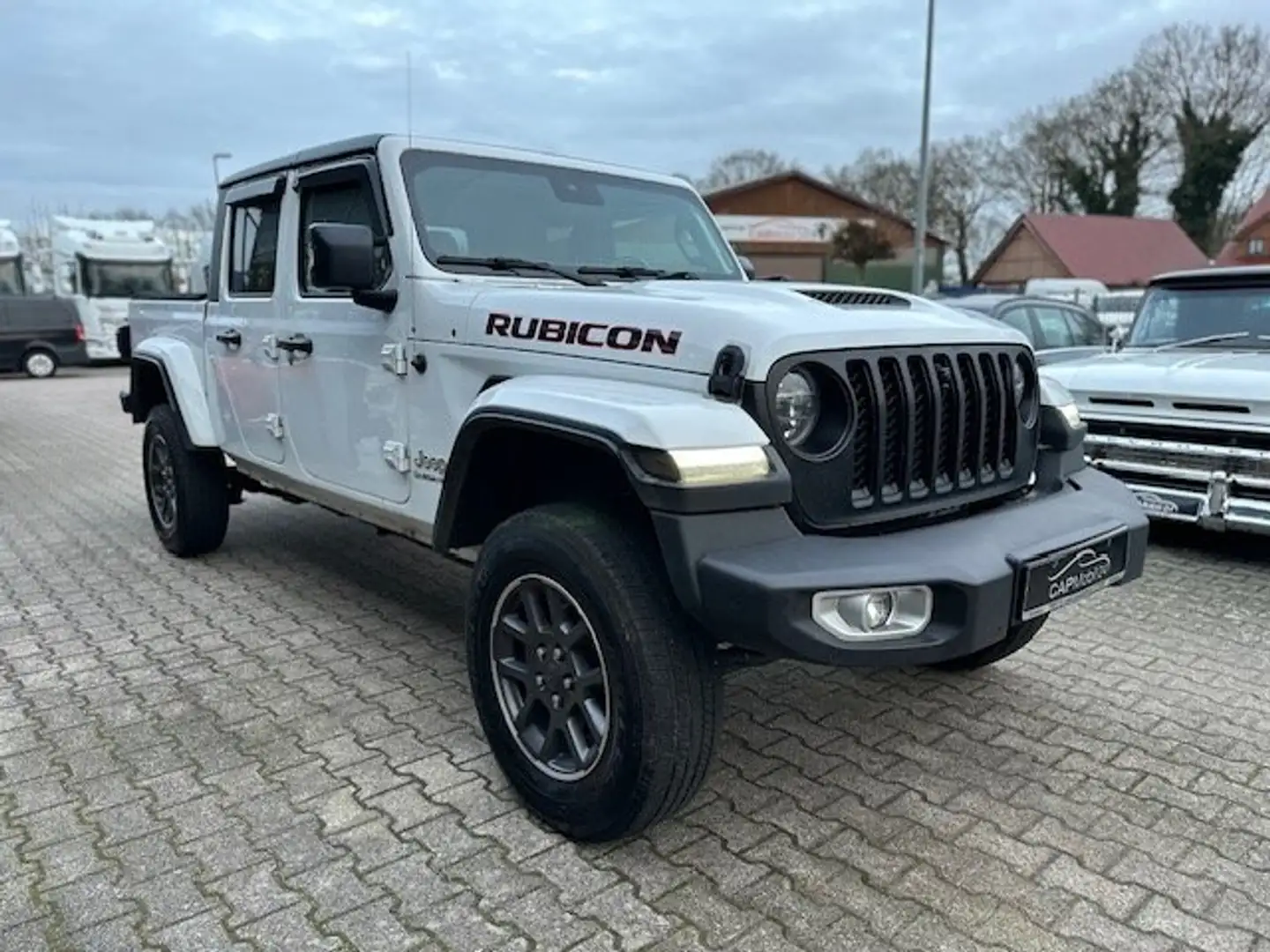 Jeep Gladiator Launch Edition 4WD*Navi*R-Cam*PDC*Temp* White - 2