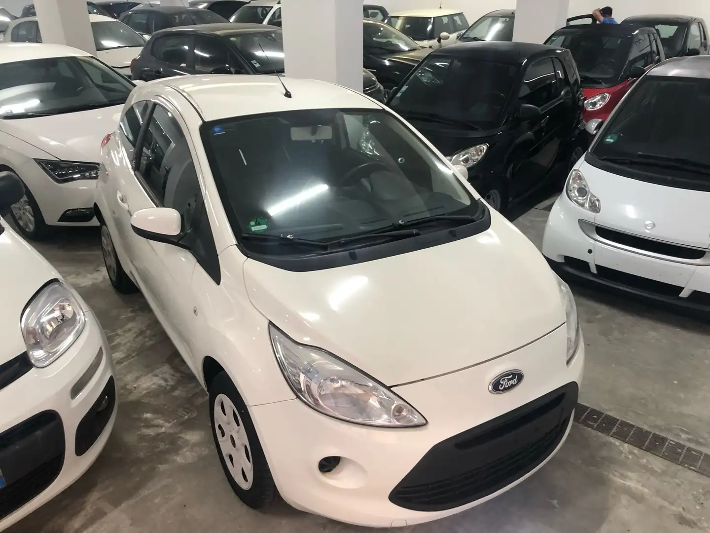 Ford Ka/Ka+ Ka 1.2 Titanium 69cv E6 Bílá - 2