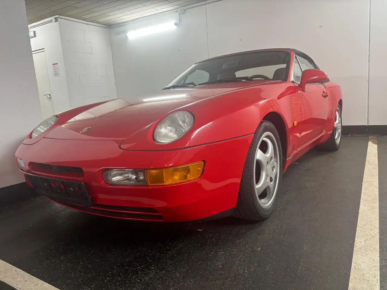 Porsche 968 Cabrio, foto 5
