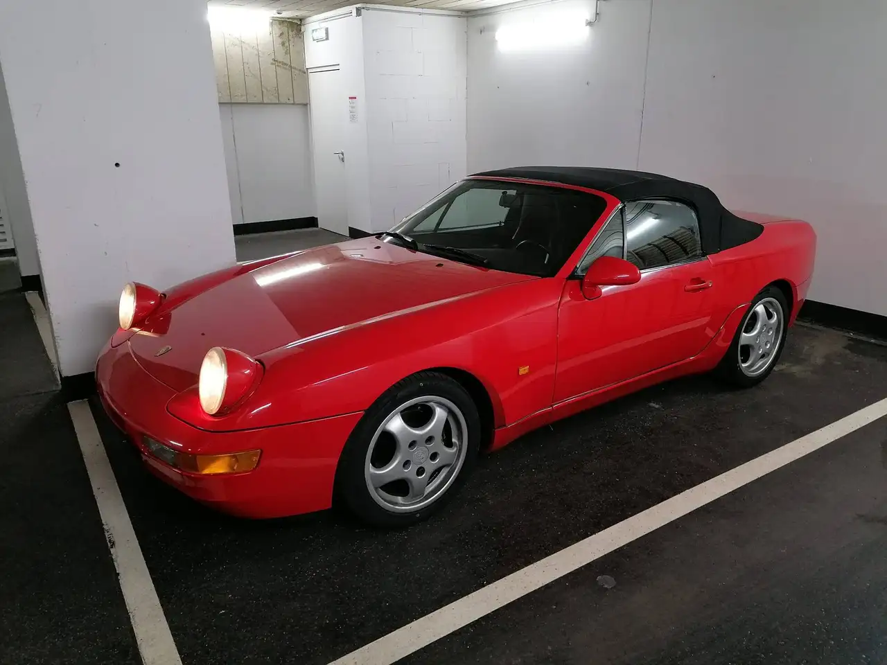 Porsche 968 Cabrio, foto 3