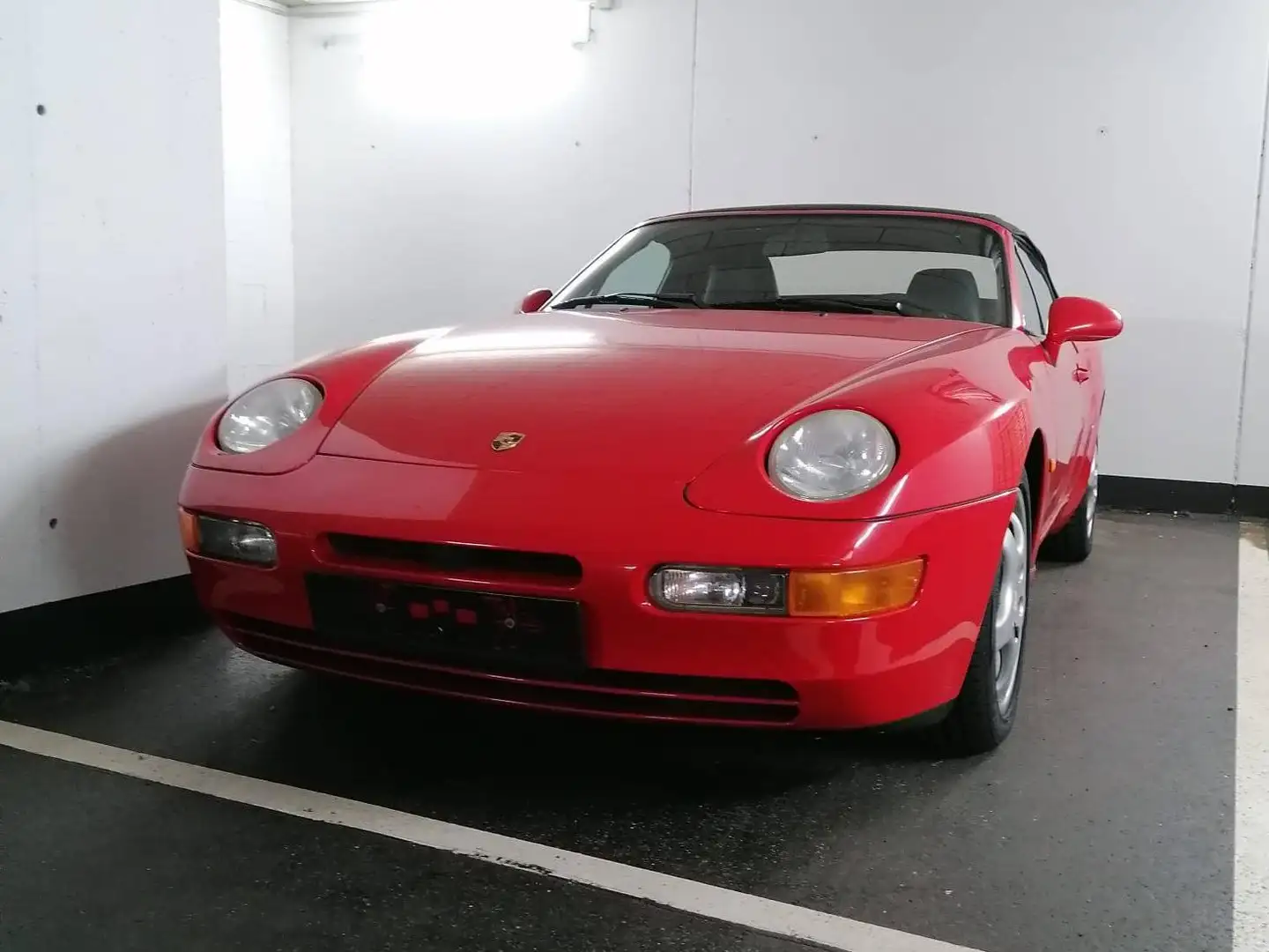 Porsche 968 968 Cabrio Rot - 2