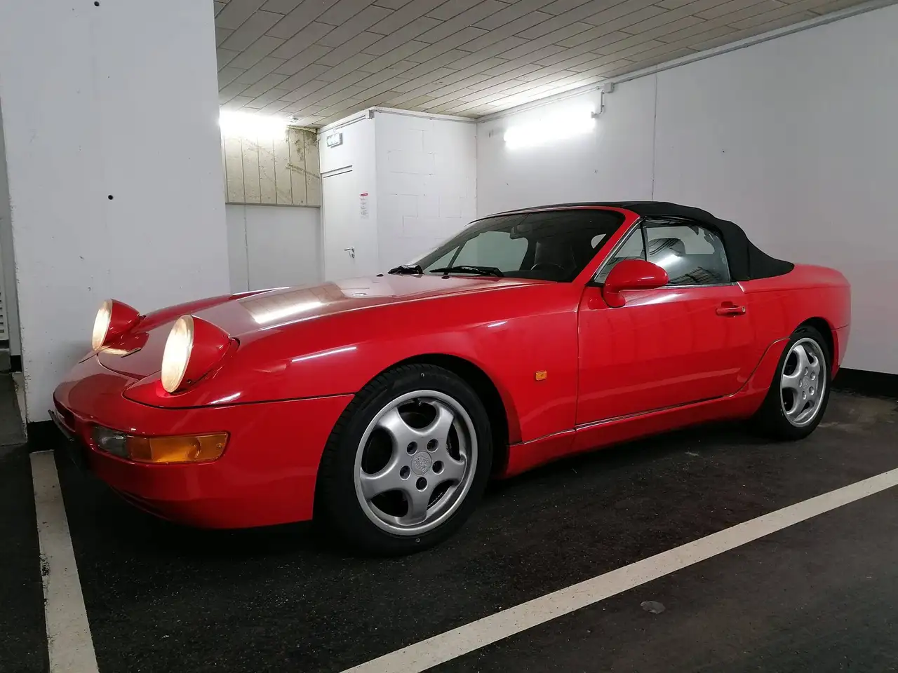 Porsche 968 Cabrio, foto 4