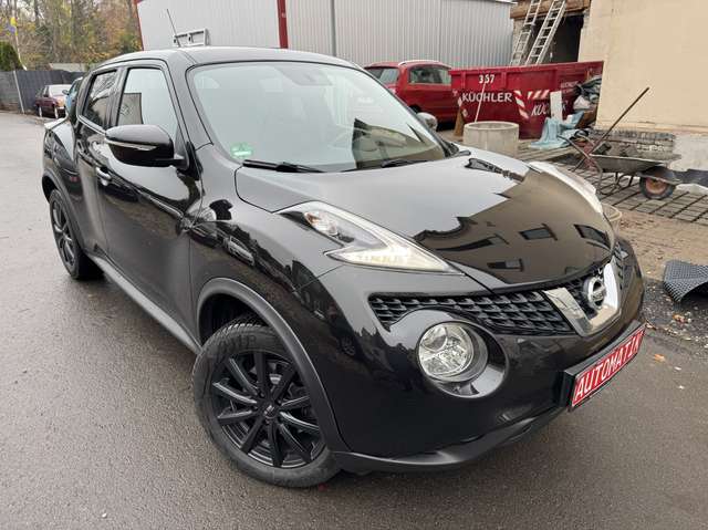 Imagine Nissan Juke Acenta 4x4/Scheckheft/Kamera/Navi/Temp./Klima/Alu