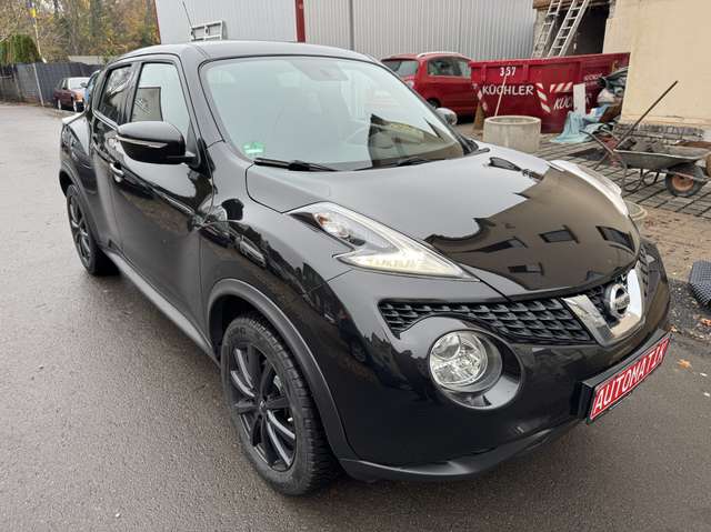 Nissan Juke Acenta 4x4/Scheckheft/Kamera/Navi/Temp./Klima/Alu