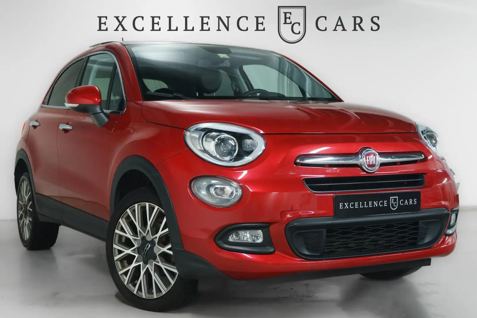 Fiat 500X 1.4 Turbo MultiAir Lounge Rojo - 1