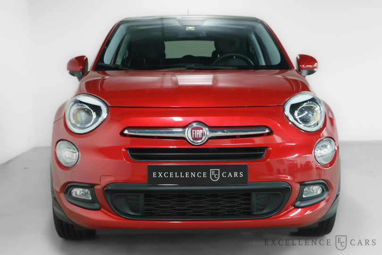 Fiat 500X 1.4 Turbo MultiAir Lounge Rojo - 2