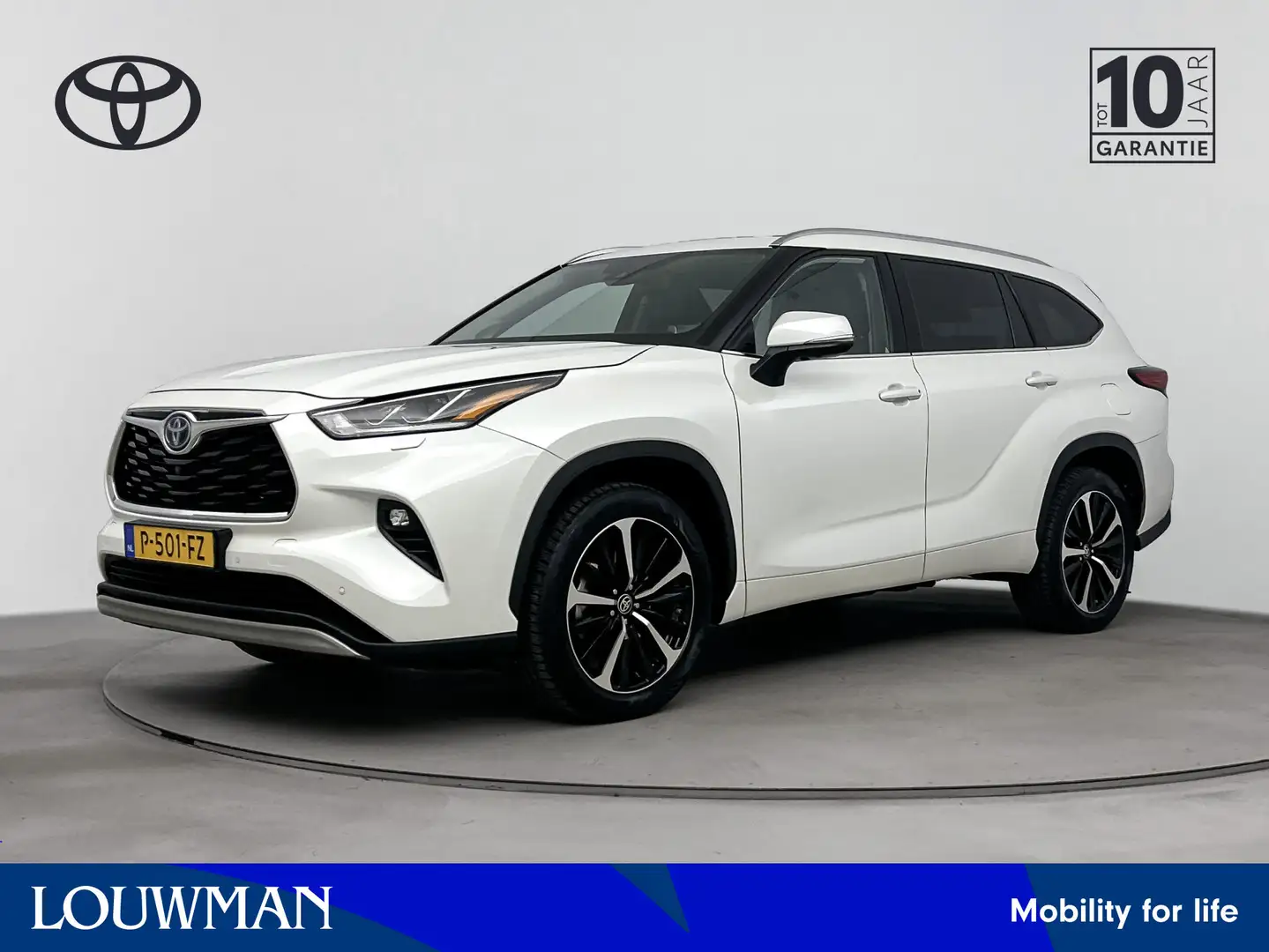 Toyota Highlander 2.5 AWD Hybrid Premium Bílá - 1
