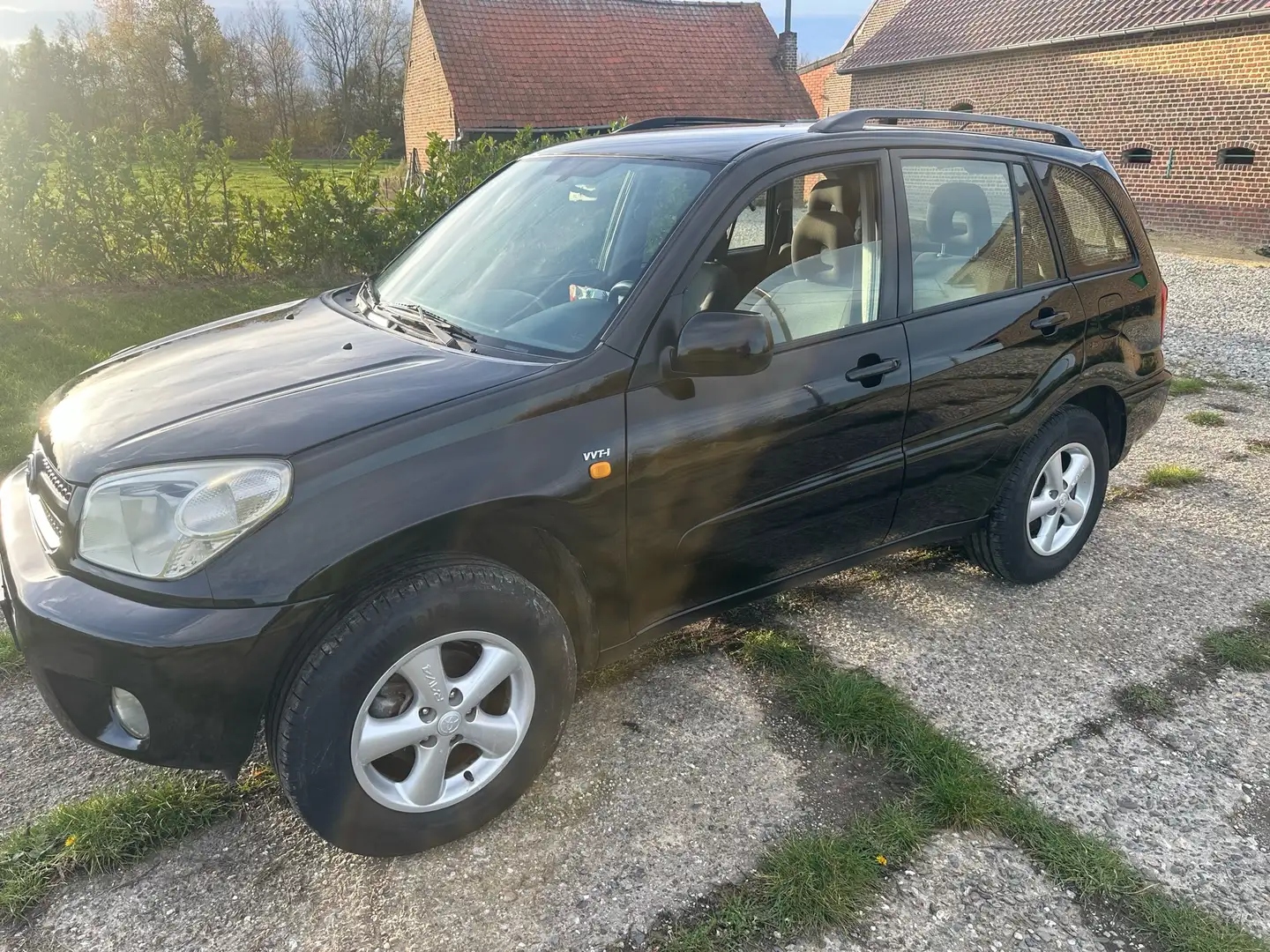 Toyota RAV 4 RAV4 1.8i VVT-i 16v 4x2 S*EXPORT*0485905657 Noir - 2