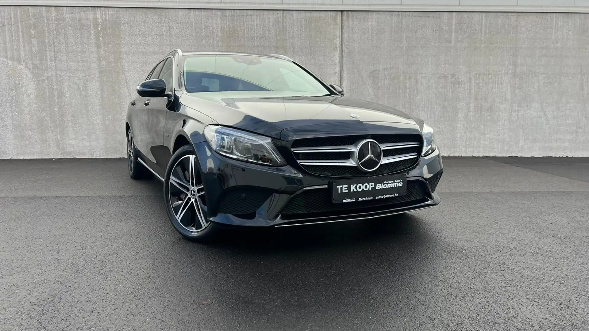 Mercedes-Benz C 300 PHEV Business Solution Luxury Limited 9G-TRONIC hy Noir - 2