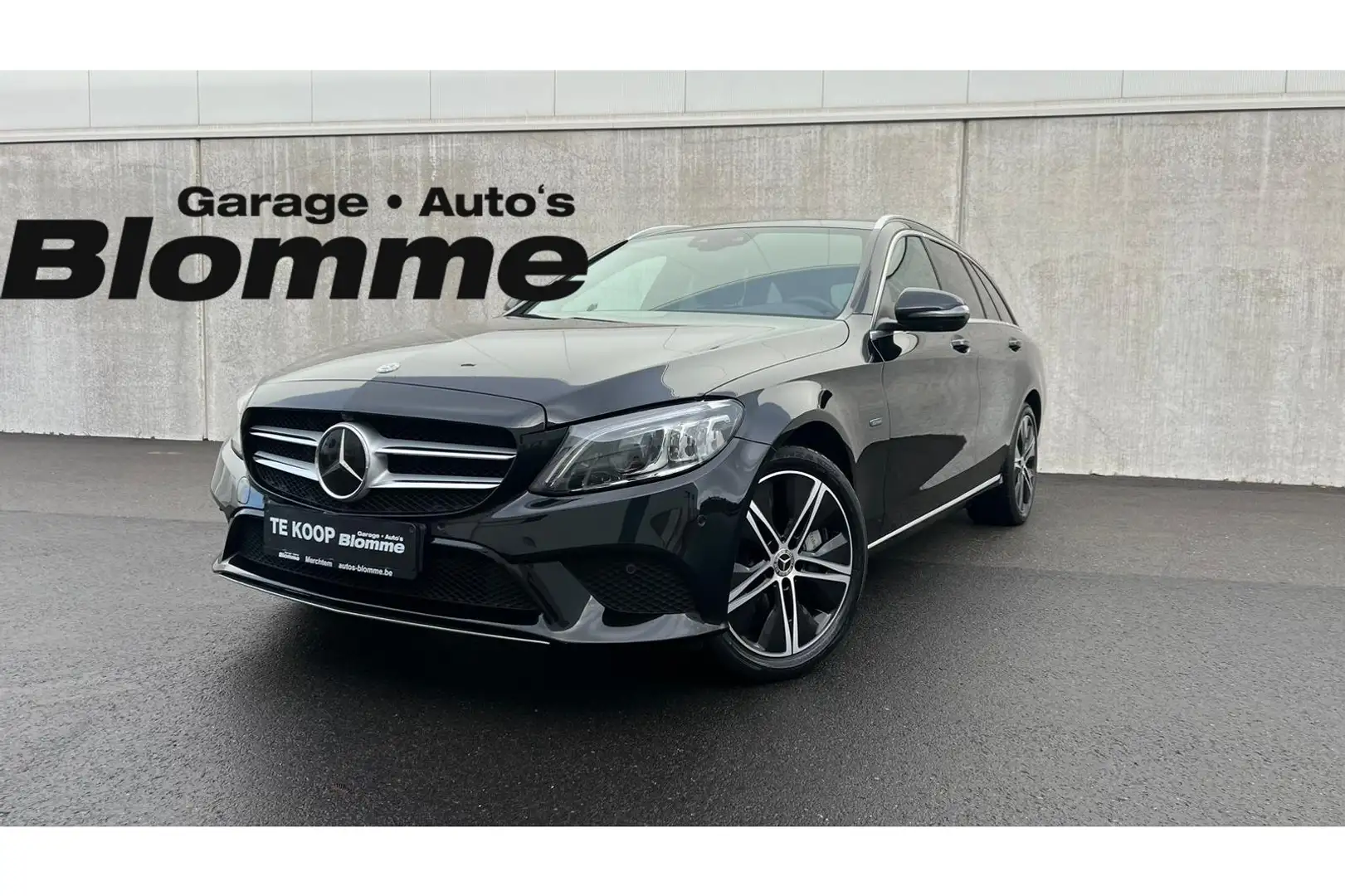 Mercedes-Benz C 300 PHEV Business Solution Luxury Limited 9G-TRONIC hy Noir - 1