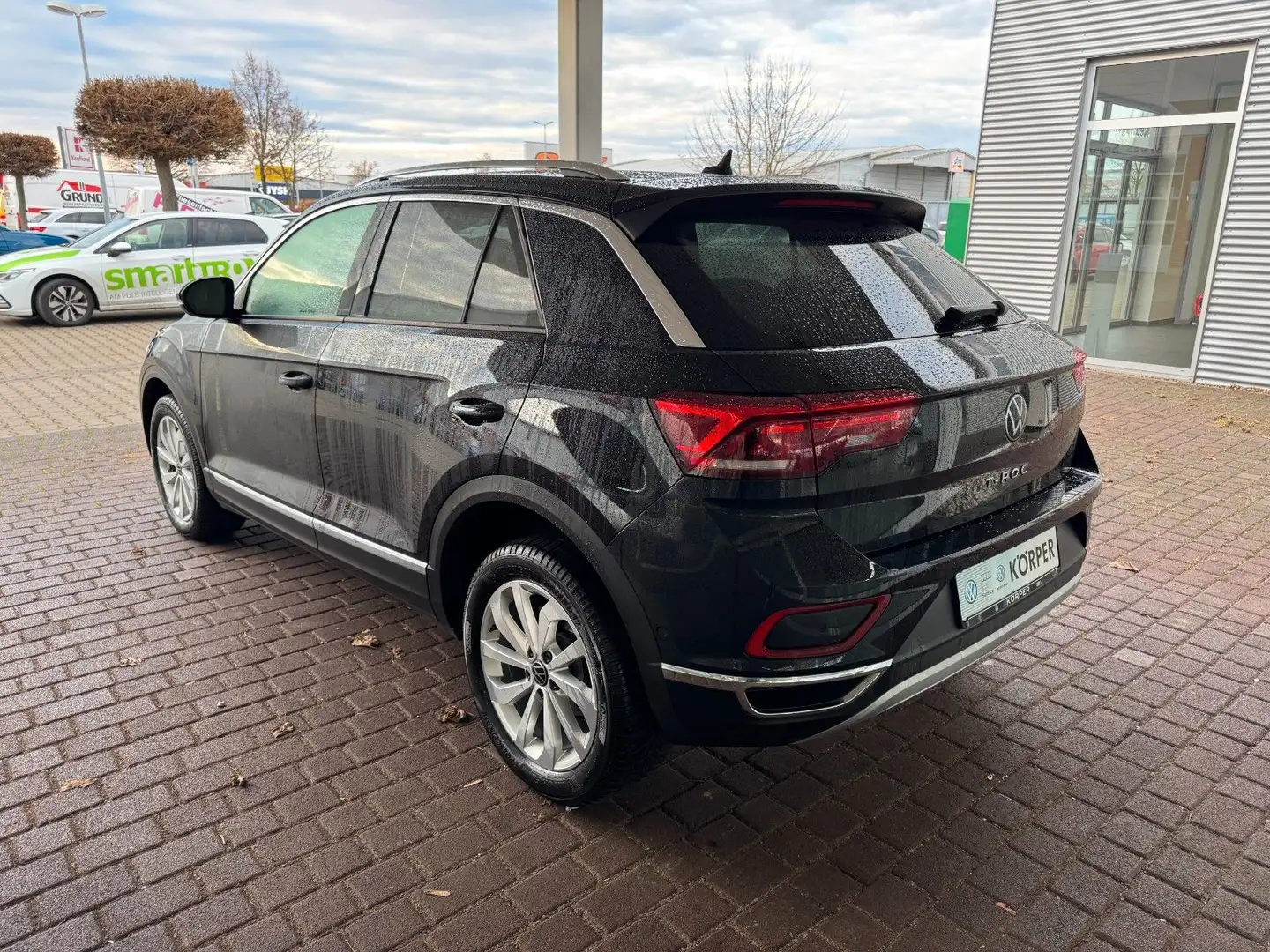 Volkswagen T-Roc Style 1.0 TSI Schwarz - 2