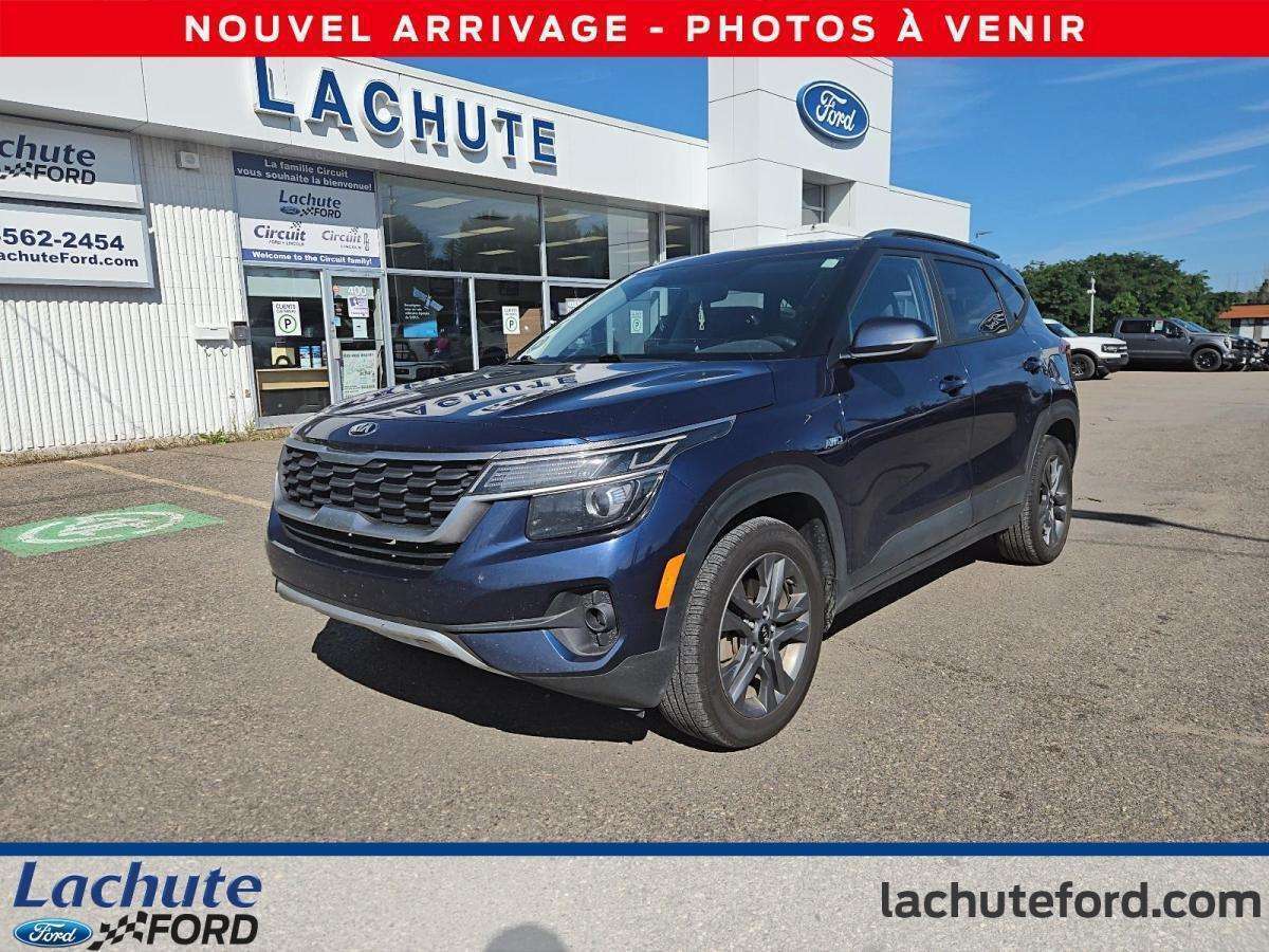 2021 Kia Seltos LX AWD - SIEGES CHAUFFANTS - CAMERA DE RECUL - A/C