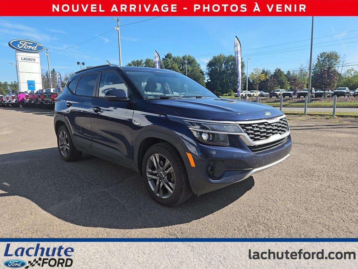 2021 Kia Seltos LX AWD - SIEGES CHAUFFANTS - CAMERA DE RECUL - A/C — снимка 1