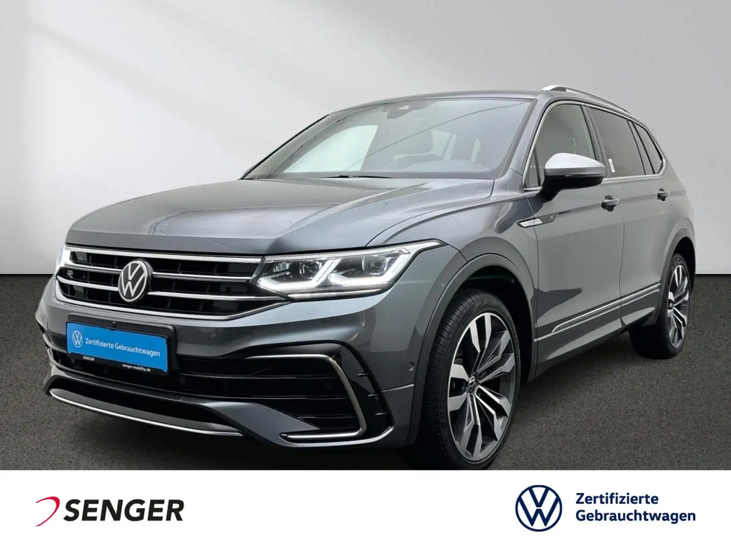 Volkswagen Tiguan Allspace R-Line 2.0 TDI 4Motion Matrix Gris - 1