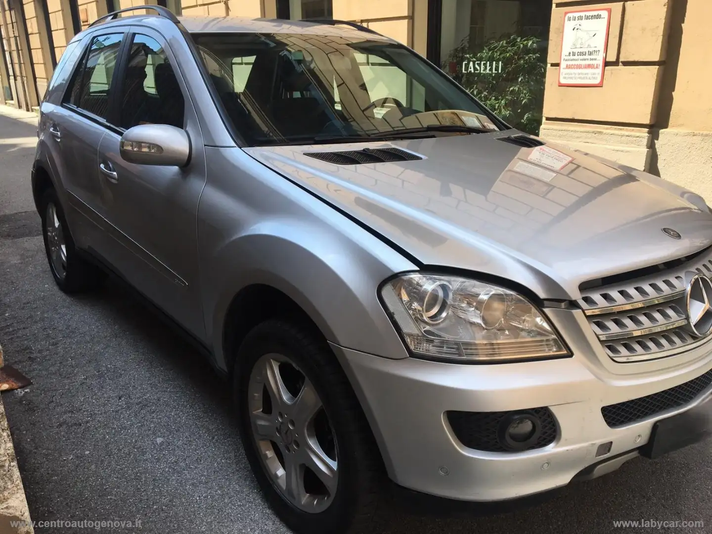 Mercedes-Benz ML 230 ML 320 CDI Sport Gris - 2
