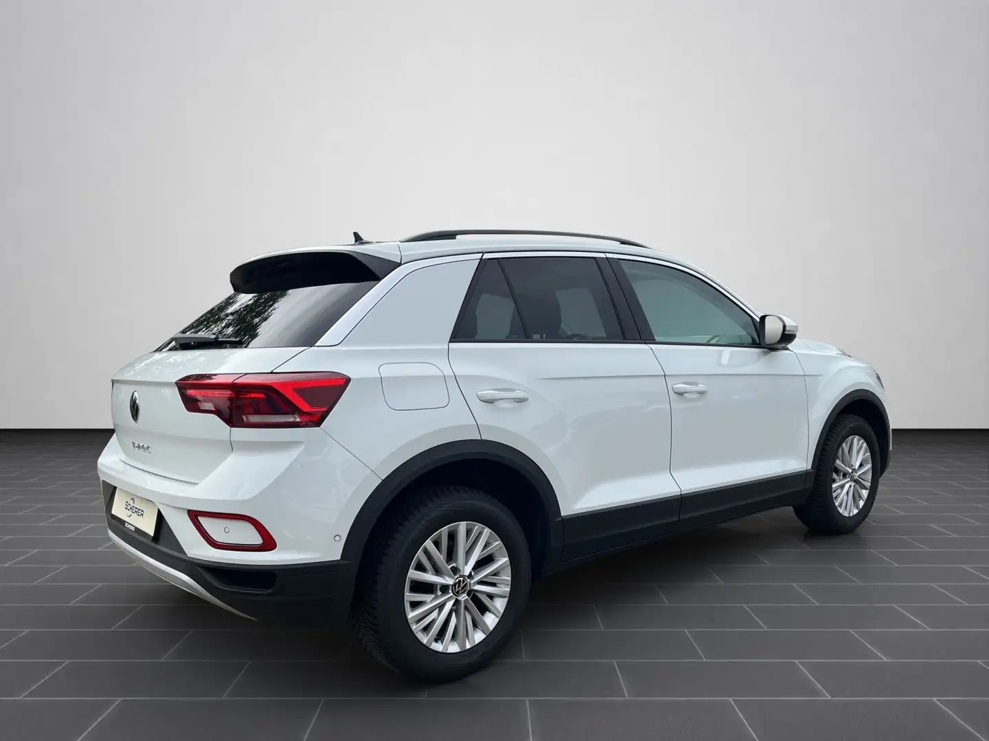Volkswagen T-Roc T-ROC LIFE LED Plus/Sitzheizung/Einparkhilfe uvm Blanc - 2