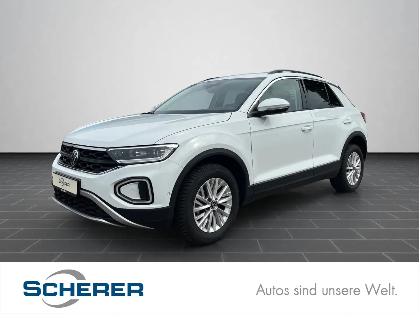 Volkswagen T-Roc T-ROC LIFE LED Plus/Sitzheizung/Einparkhilfe uvm Blanc - 1