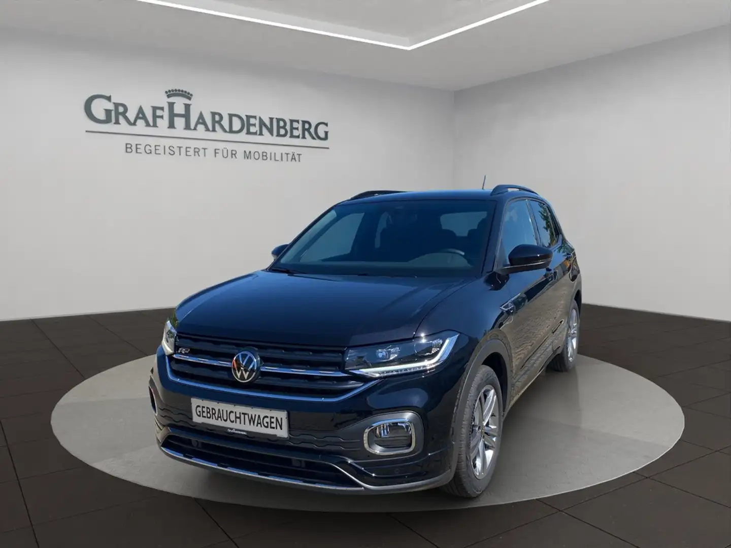 Volkswagen T-Cross Life 1.0 TSI DSG R-Line Schwarz - 1