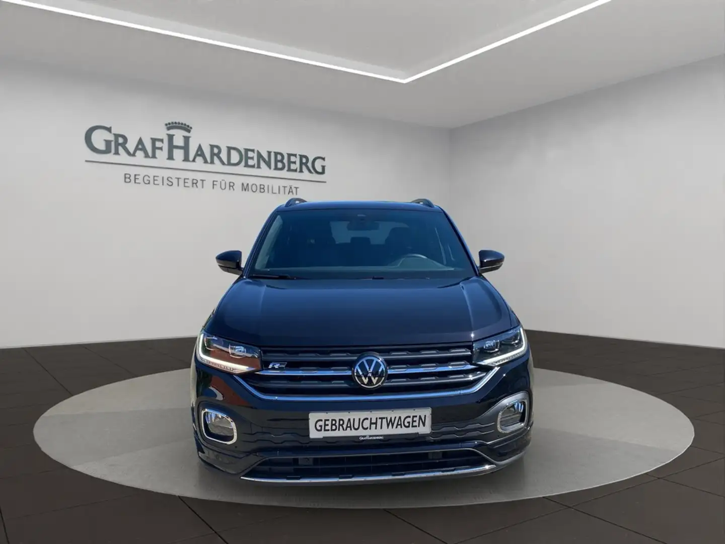 Volkswagen T-Cross Life 1.0 TSI DSG R-Line Schwarz - 2
