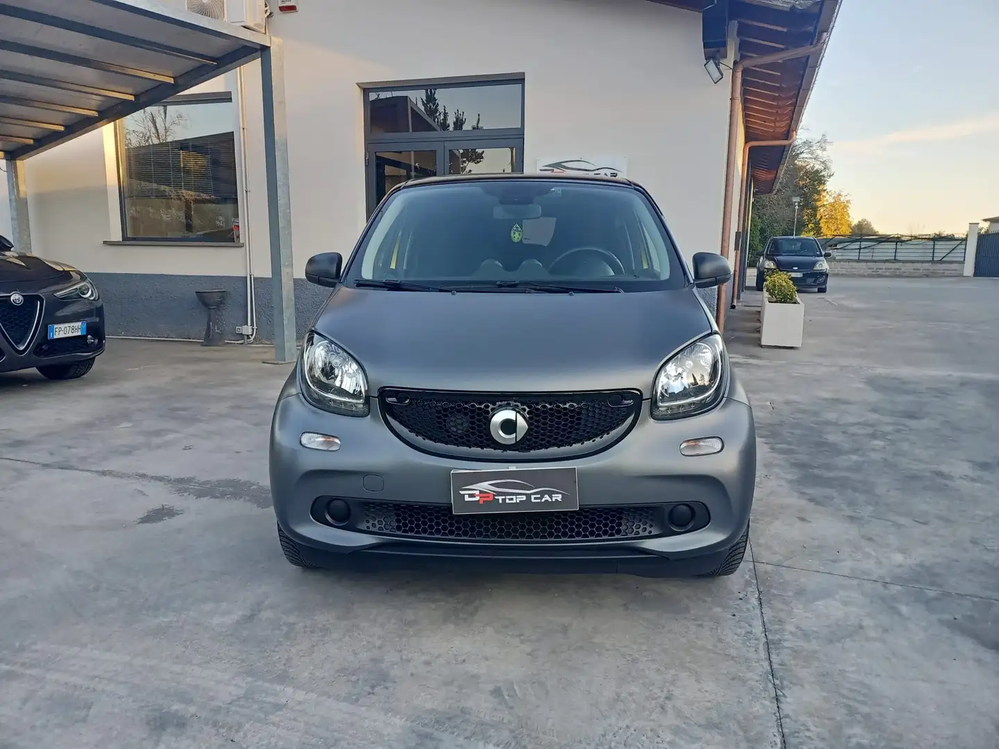 smart forFour 1.0 Passion 71cv Grigio - 2