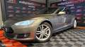 Tesla Model S s85 dual motor 422 cv garantie 6 mois Grijs - thumbnail 1