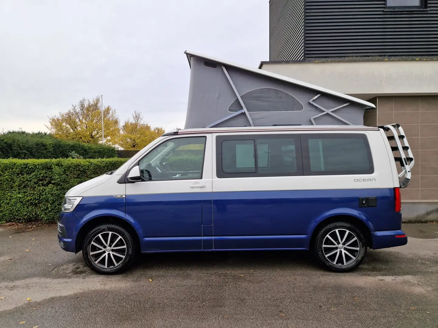 Volkswagen T6 California Ocean 150 pk DSG Luifel, ACC, APP *garantie* Blanc - 2