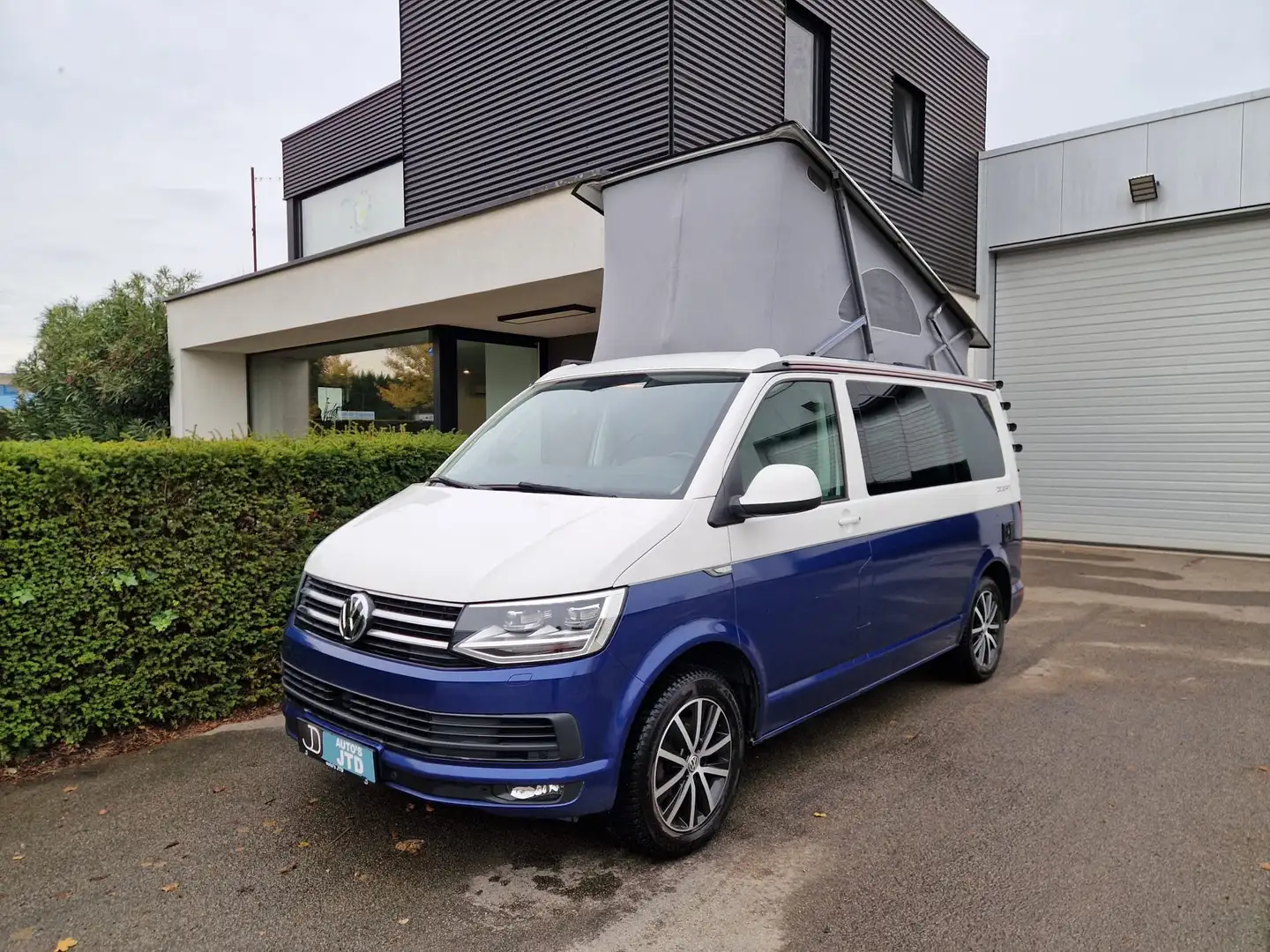 Volkswagen T6 California Ocean 150 pk DSG Luifel, ACC, APP *garantie* Blanc - 1